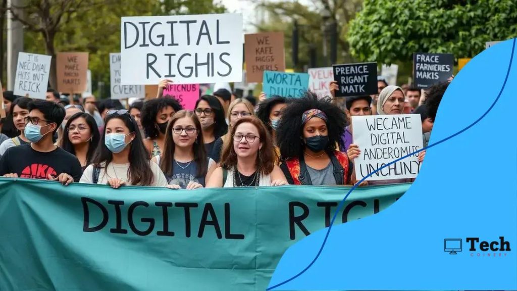 National digital rights marches: a call for action