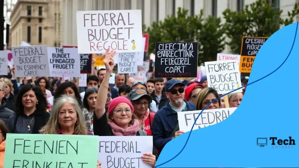 Federal budget transparency protests spark nationwide attention
