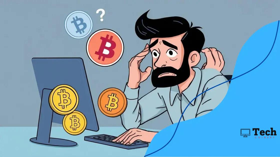 Challenges faced in cryptocurrency adoption