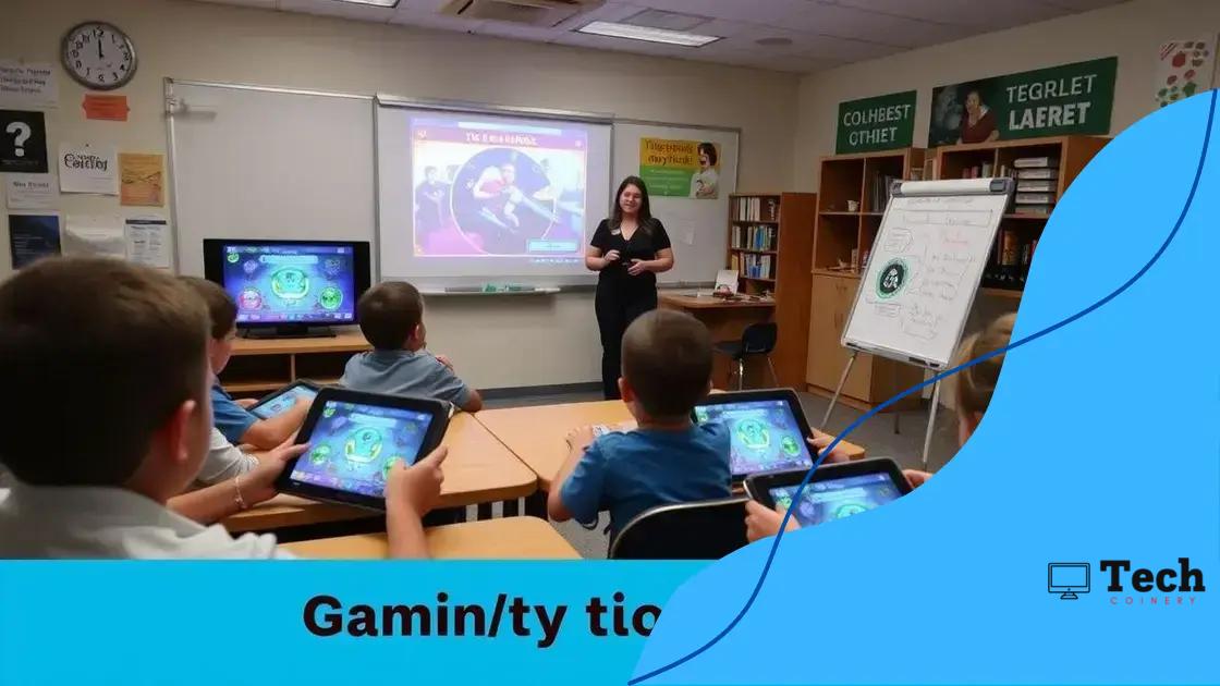 Effective strategies for gamifying lessons