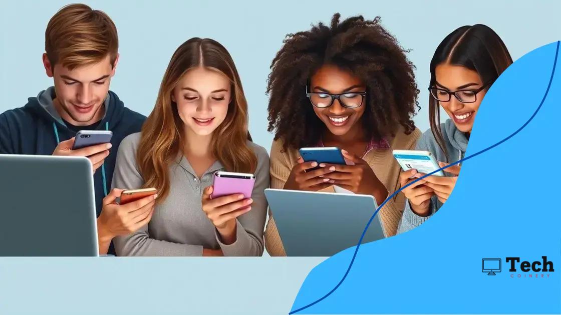 How technology influences information gathering