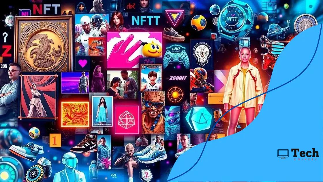 Use cases of NFTs in different industries