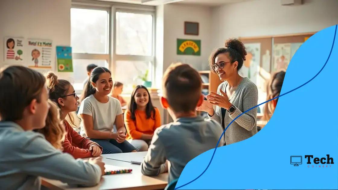 How teachers can develop emotional intelligence
