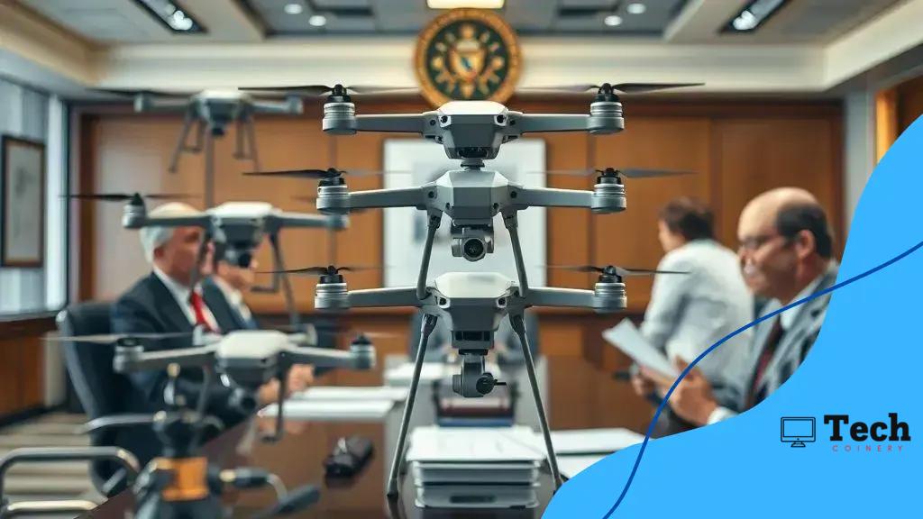 Legal frameworks governing drone use