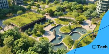 Green infrastructure plan: transforming urban spaces