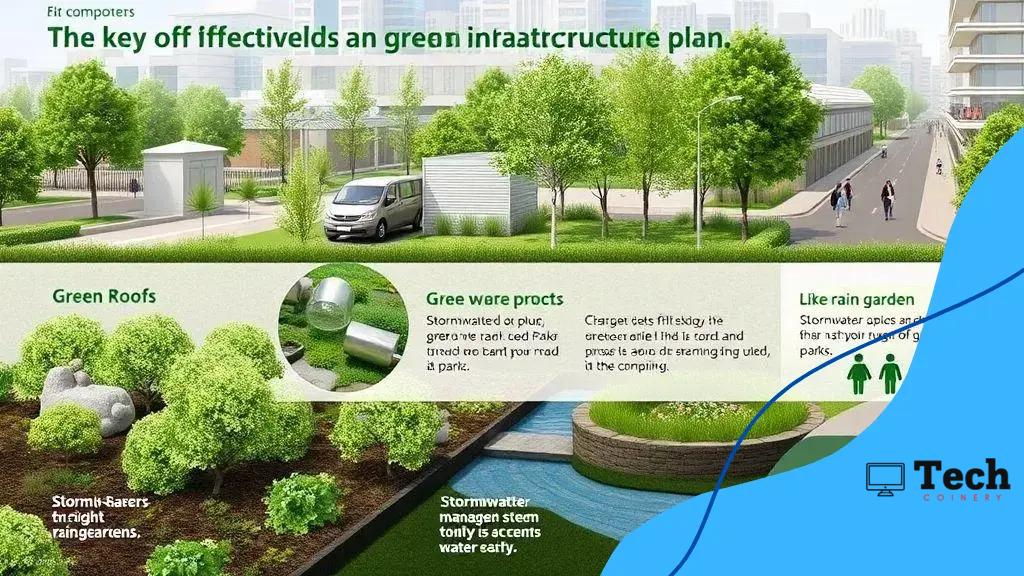 Key components of an effective green infrastructure plan