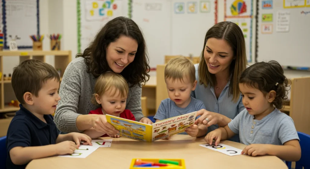 Boosting Literacy Rates in Early Childhood Education for US Parents