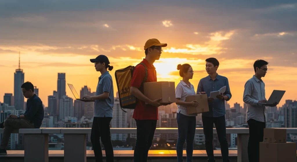 Gig Economy Growth: 40% of US Workforce by 2025