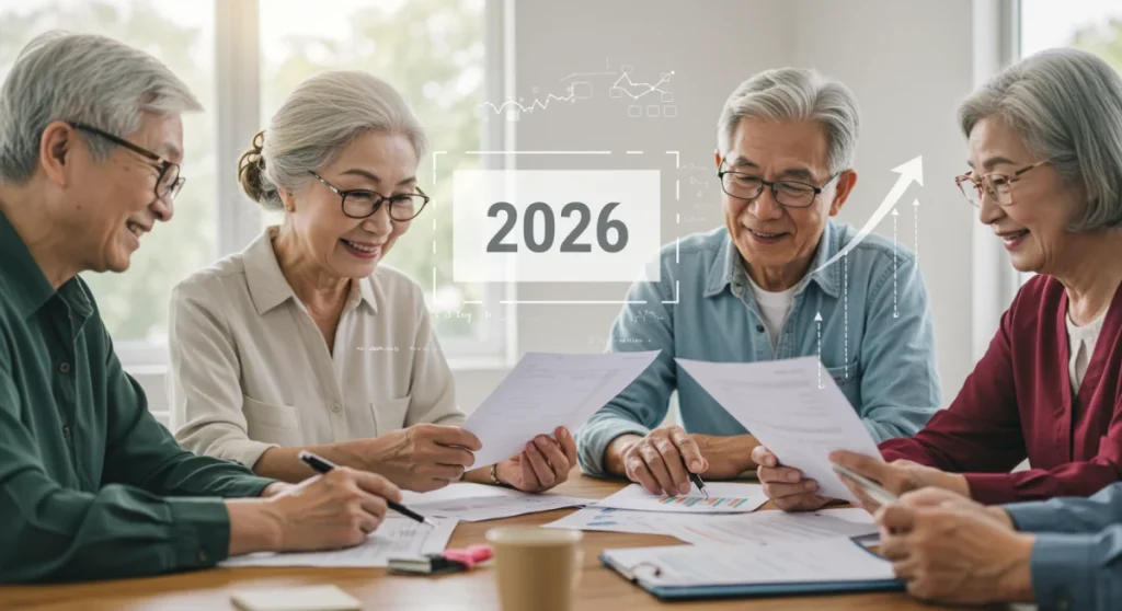 2026 Social Security Changes: 3.2% COLA Impact