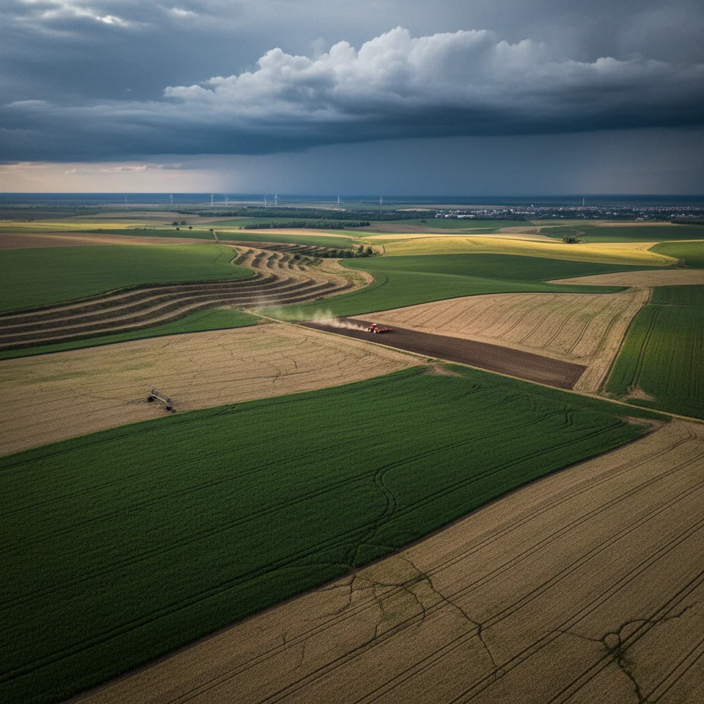 USDA Forecasts: 5% Crop Yield Drop by 2026