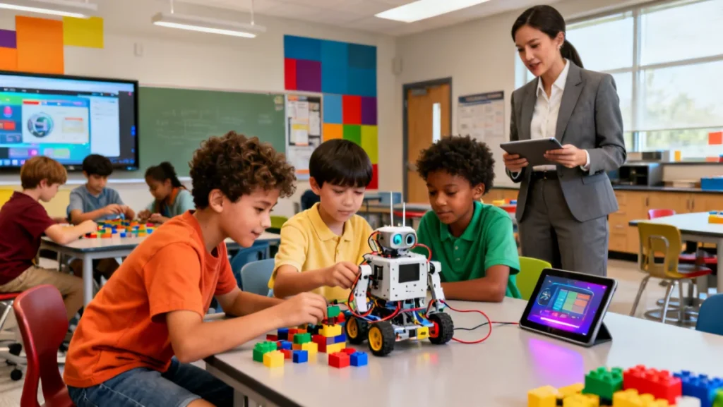 2026 STEM Education Evolution: 4 Critical Changes for US Schools
