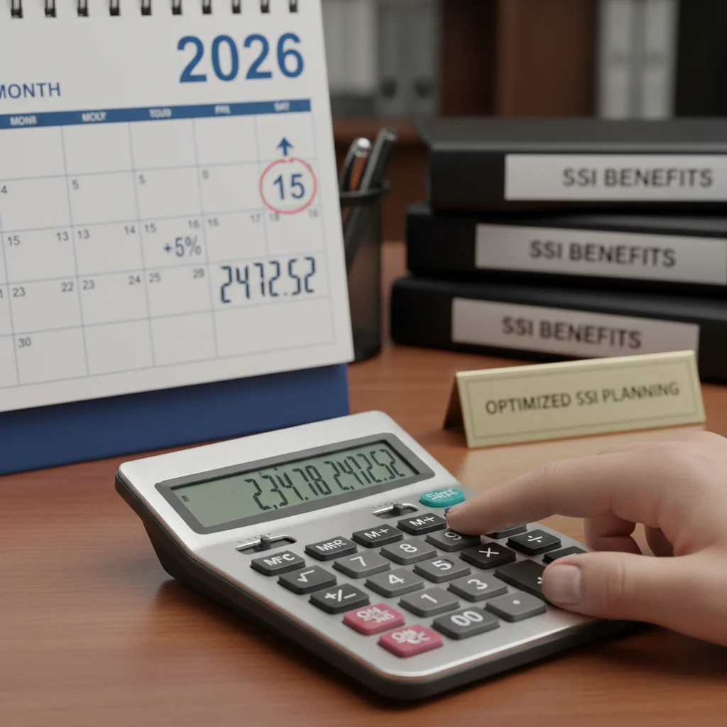 SSI 2026: 3.2% Increase & Payment Optimization