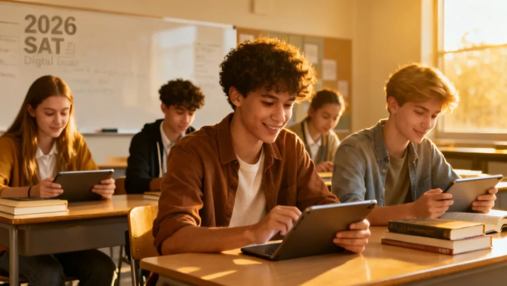 Digital SAT 2026: The Ultimate Prep Guide for US High Schoolers