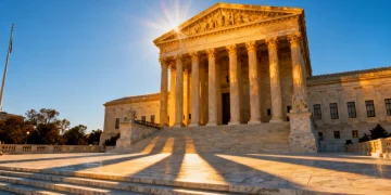 Supreme Court building, Washington D.C., judicial review cases 2026