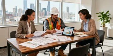 Group of US workers reviewing 2026 retirement contribution limits documents together