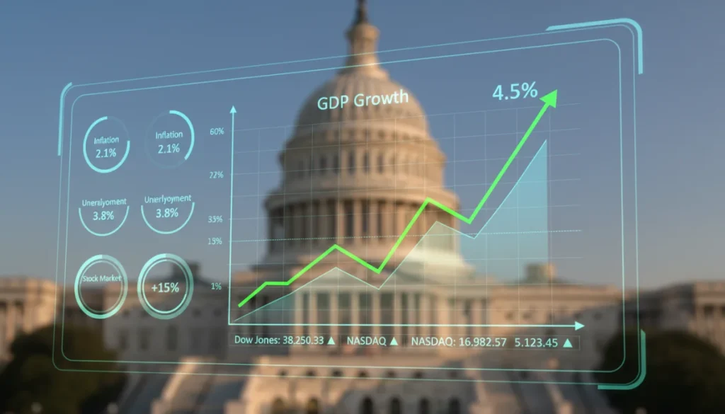 2026 US Economic Forecast: Key Indicators for Financial Planning