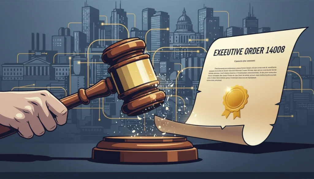 Executive Order 14008: Federal Contractor Impact in 2026