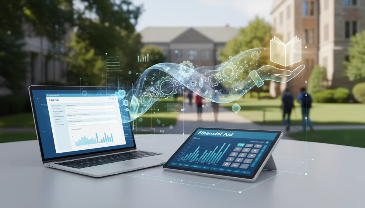 Interconnected financial aid components and policy changes