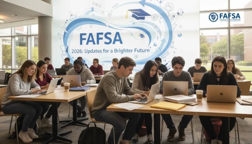 Navigating 2026 FAFSA Changes: Key Updates for US College Applicants
