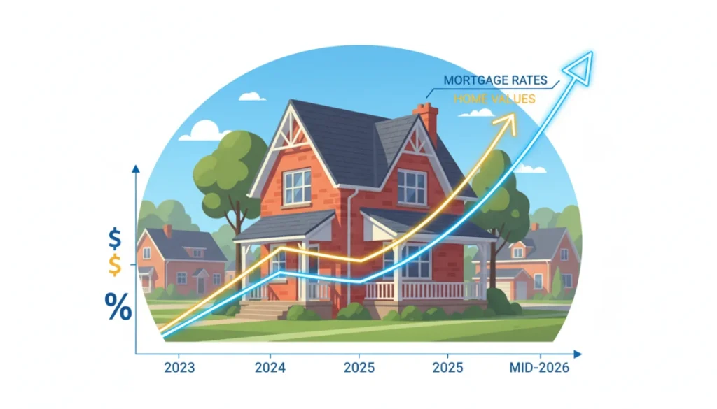 FHFA Report: Mortgage Rates Up 7% by Mid-2026 – Housing Market Trends