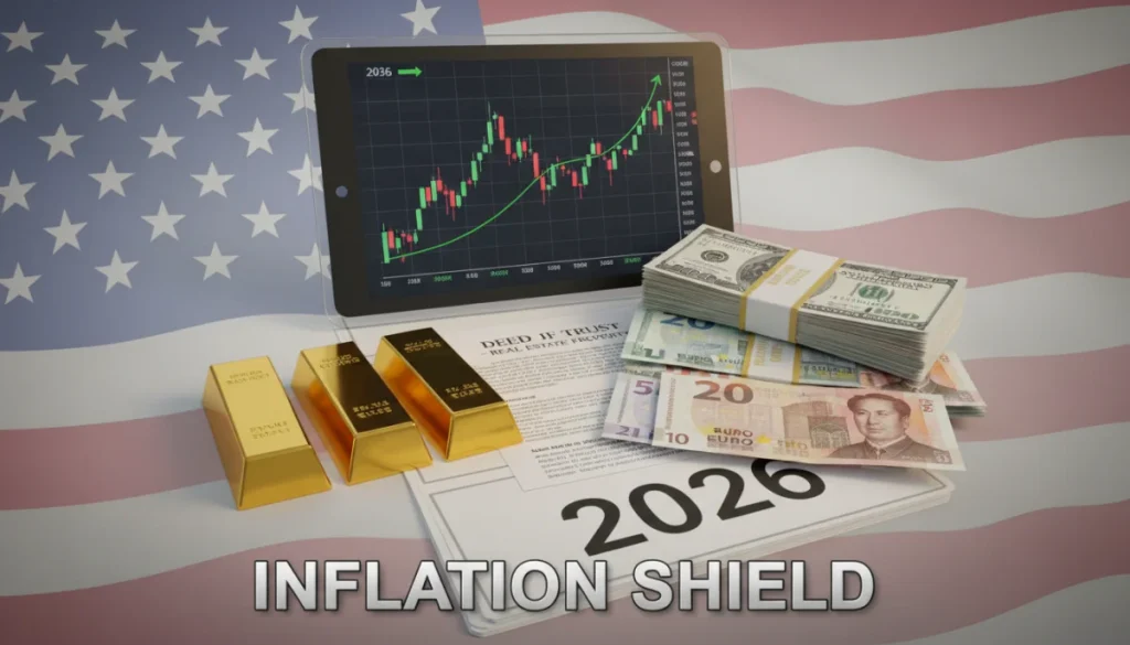 Inflation Hedging Strategies for 2026: Protect Your US Wealth