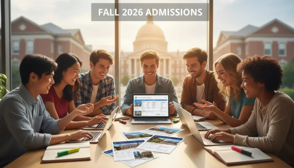 US University Admissions 2026: Insider Strategies Revealed