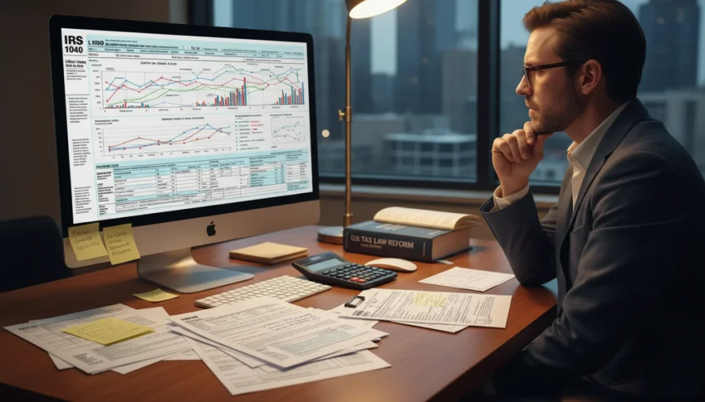 2026 Tax Law Changes: Impact on Your US Personal Finances