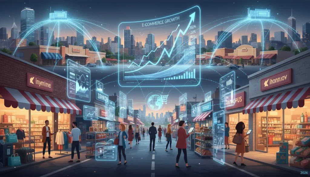 Retail Industry Update: E-commerce to Hit 25% by 2026