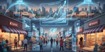 E-commerce growth forecast to 25 percent of total retail by 2026